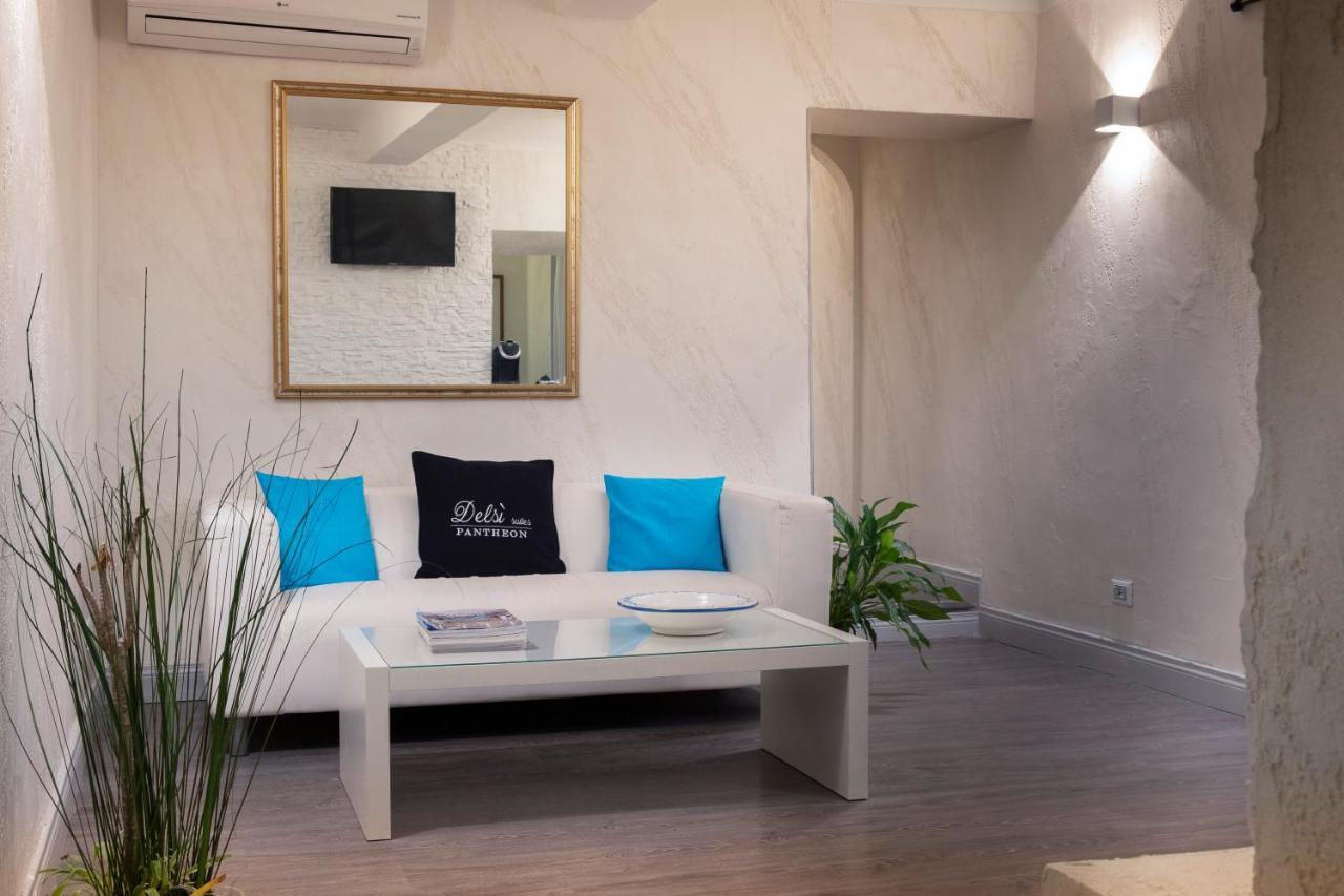 Delsi Suites Pantheon Ρώμη Εξωτερικό φωτογραφία
